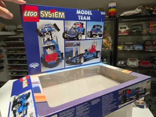LEGO System Model Team 5541 Hot Rod