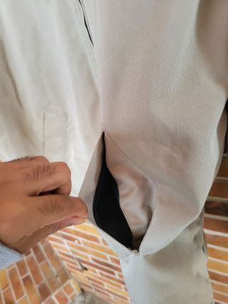 Chaqueta Pepe Jeans Beige Cremallera Harrington