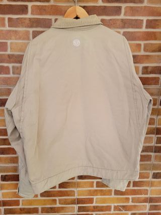 Chaqueta Pepe Jeans Beige Cremallera Harrington