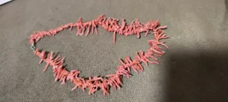 Collana corallo