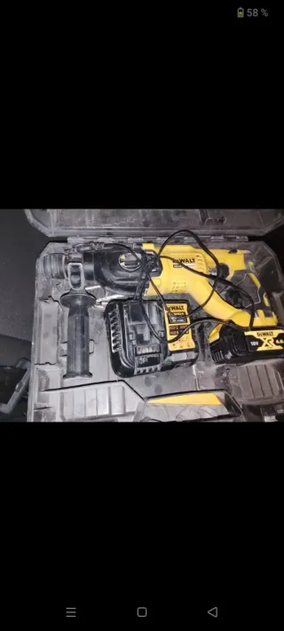 Taladro Percutor Dewalt 18V