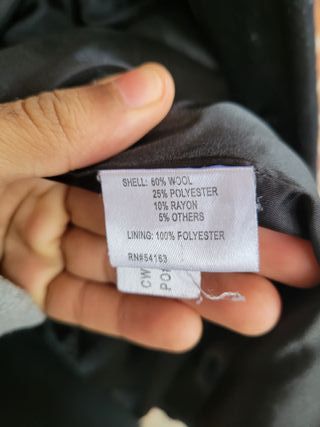 Chaqueta Calvin Klein Negra Mujer Algodón
