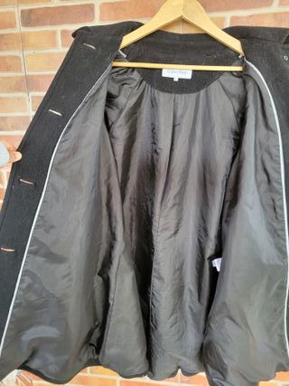 Chaqueta Calvin Klein Negra Mujer Algodón