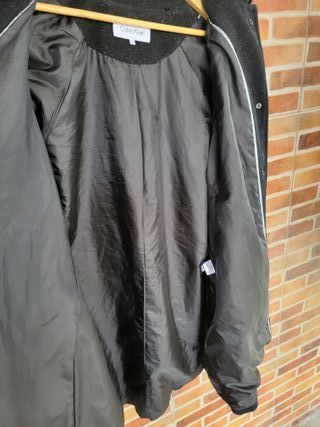 Chaqueta Calvin Klein Negra Mujer Algodón
