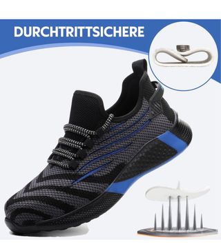 Scarpe antinfortunistiche uomo BWOLF