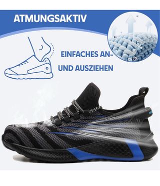 Scarpe antinfortunistiche uomo BWOLF