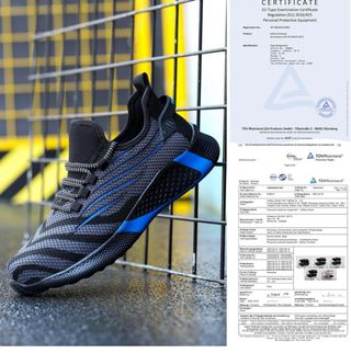 Scarpe antinfortunistiche uomo BWOLF