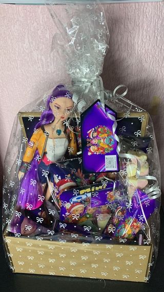 Cestas de navidad personalizadas