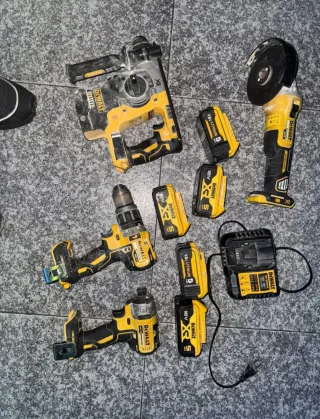 Pack Herramientas Dewalt