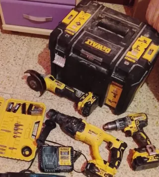 Pack Herramientas Dewalt