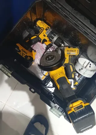 Pack Herramientas Dewalt