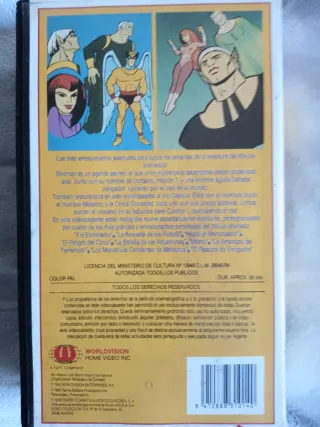 Película VHS Marco (Infantil/Familiar)