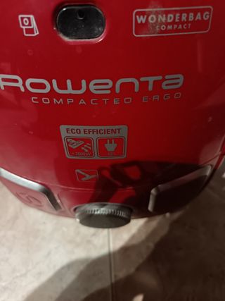 Aspiradora Rowenta Roja