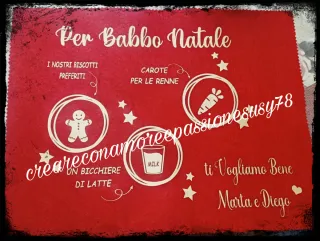 Tovagliette per Babbo Natale