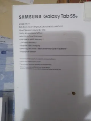 Samsung Galaxy Tab S5e 64GB