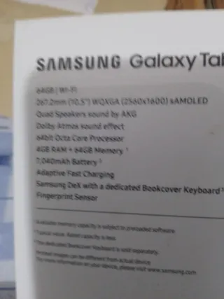 Samsung Galaxy Tab S5e 64GB