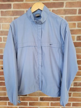 Chaqueta cortavientos Nike azul