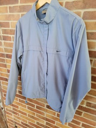 Chaqueta cortavientos Nike azul