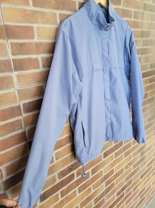 Chaqueta cortavientos Nike azul