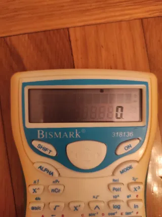 Calculadora científica Bismark 318136