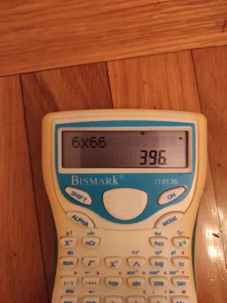 Calculadora científica Bismark 318136