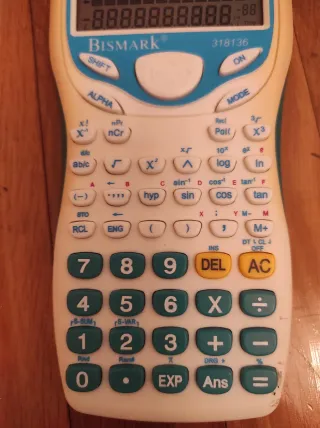 Calculadora científica Bismark 318136