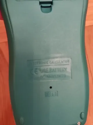 Calculadora científica Bismark 318136