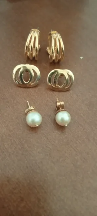 Pulsera, pendientes y collar caravana