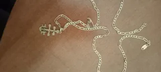 Pulsera, pendientes y collar caravana