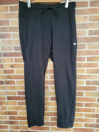Pantalones Nike Optic Fleece Negros