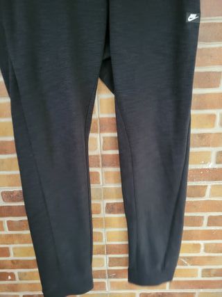 Pantalones Nike Optic Fleece Negros