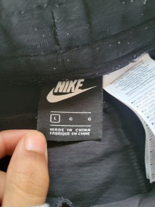 Pantalones Nike Optic Fleece Negros