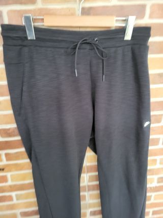 Pantalones Nike Optic Fleece Negros