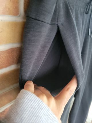 Pantalones Nike Optic Fleece Negros