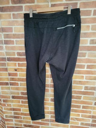Pantalones Nike Optic Fleece Negros