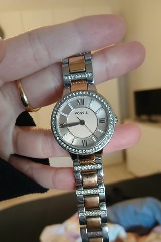 Orologio Fossil donna oro/argento