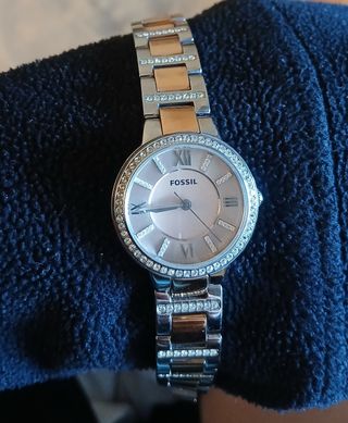 Orologio Fossil donna oro/argento