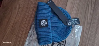 Cappellino Stone Island Blu
