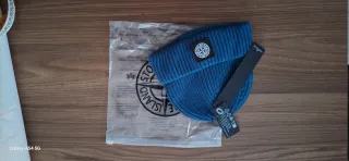 Cappellino Stone Island Blu
