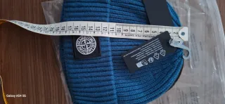 Cappellino Stone Island Blu