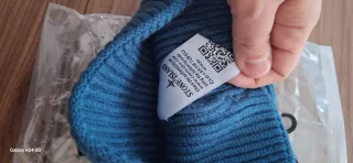 Cappellino Stone Island Blu