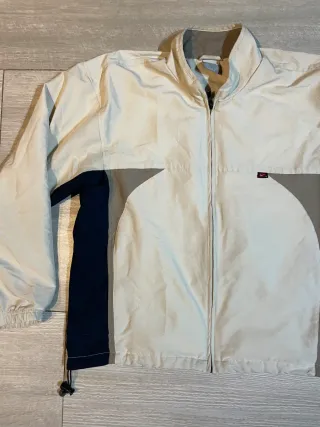 Sudadera Nike Y2K Vintage Beige y Azul