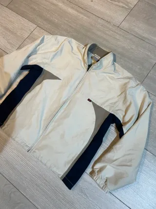 Sudadera Nike Y2K Vintage Beige y Azul