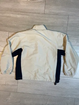 Sudadera Nike Y2K Vintage Beige y Azul