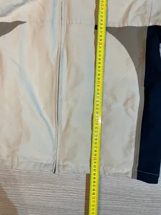 Sudadera Nike Y2K Vintage Beige y Azul