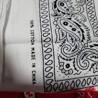 Lote 9 Sciarpe Bandana 100% Cotone Stampate