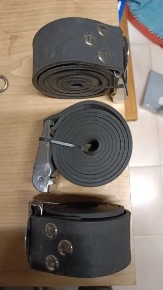 Cinturón Marselles Negro