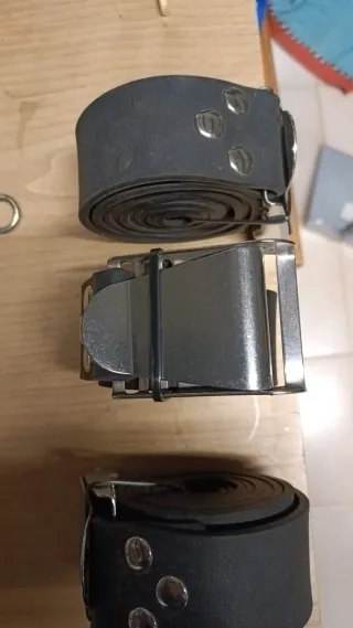 Cinturón Marselles Negro