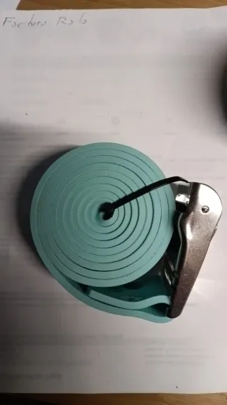 Cinturón Marselles Negro