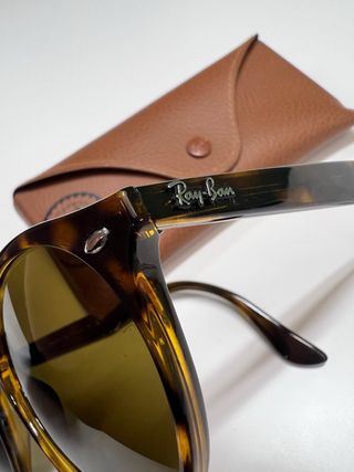 Occhiali da sole Ray-Ban Tartaruga Marrone